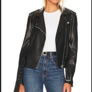 LBLC The Label  Mena Moto Jacket, size small